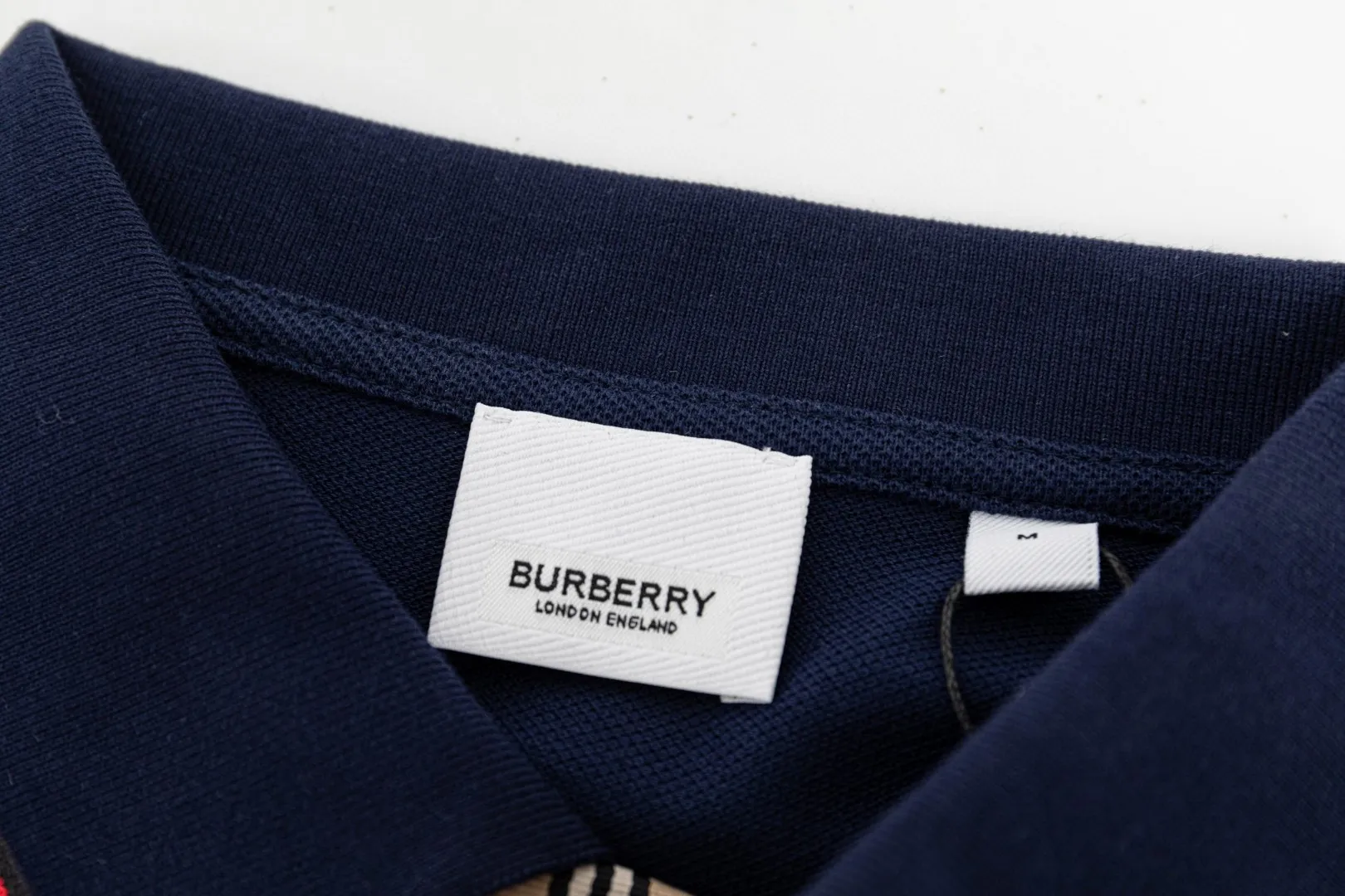 BUR Polo New Arrival Classic TB Logo ， ， ， 100% ， ， ， ：Black White Dark Blue Light Blue Red Gray Size：M-XXL